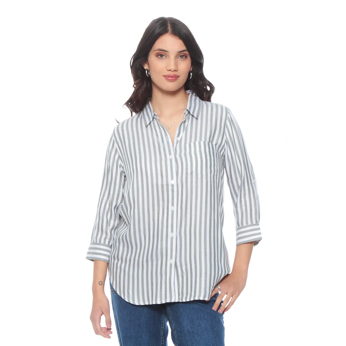 WADOS - Blusa Manga Larga Mujer Wados