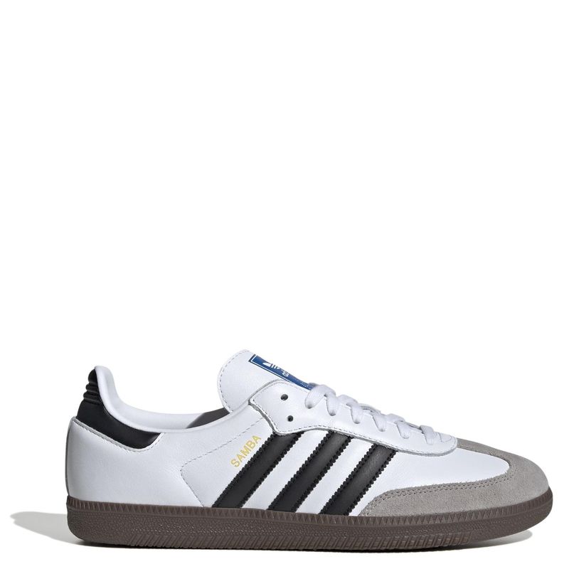 ADIDAS ORIGINALS - Samba OG Zapatilla Urbana Mujer Cuero Blanco Adidas Originals