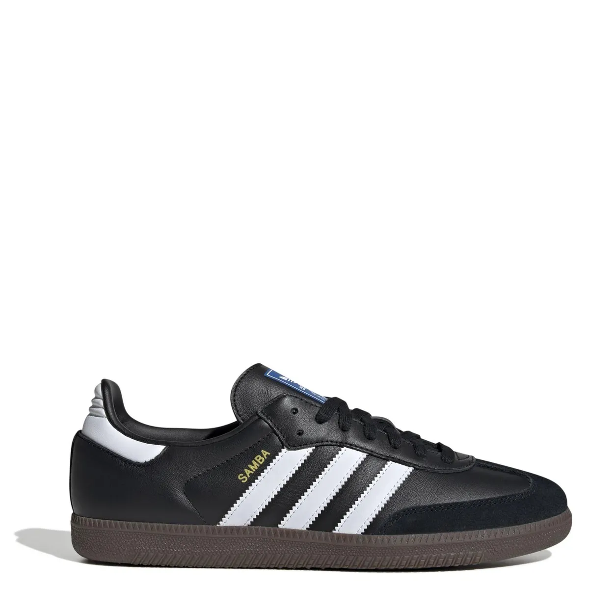 ADIDAS ORIGINALS - Samba OG Zapatilla Urbana Mujer Cuero Negro Adidas Originals