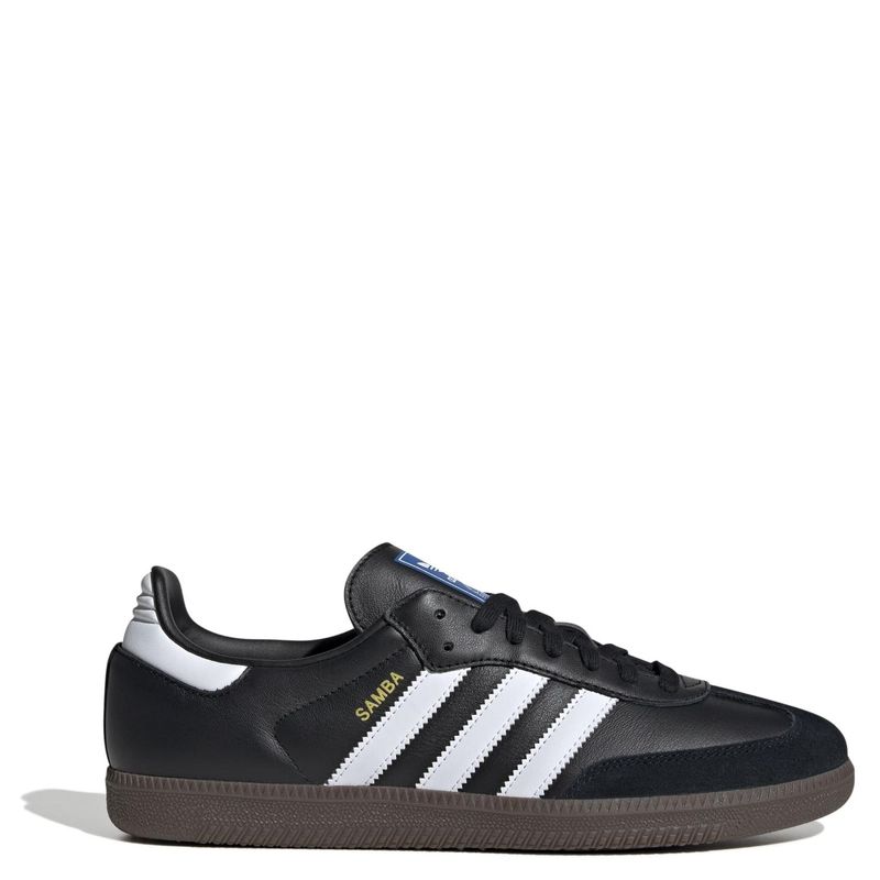 ADIDAS ORIGINALS - Samba OG Zapatilla Urbana Mujer Cuero Negro Adidas Originals