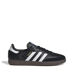 ADIDAS ORIGINALS - Samba OG Zapatilla Urbana Mujer Cuero Negro