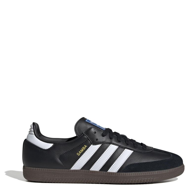 Samba OG Zapatilla Urbana Mujer Cuero Negro