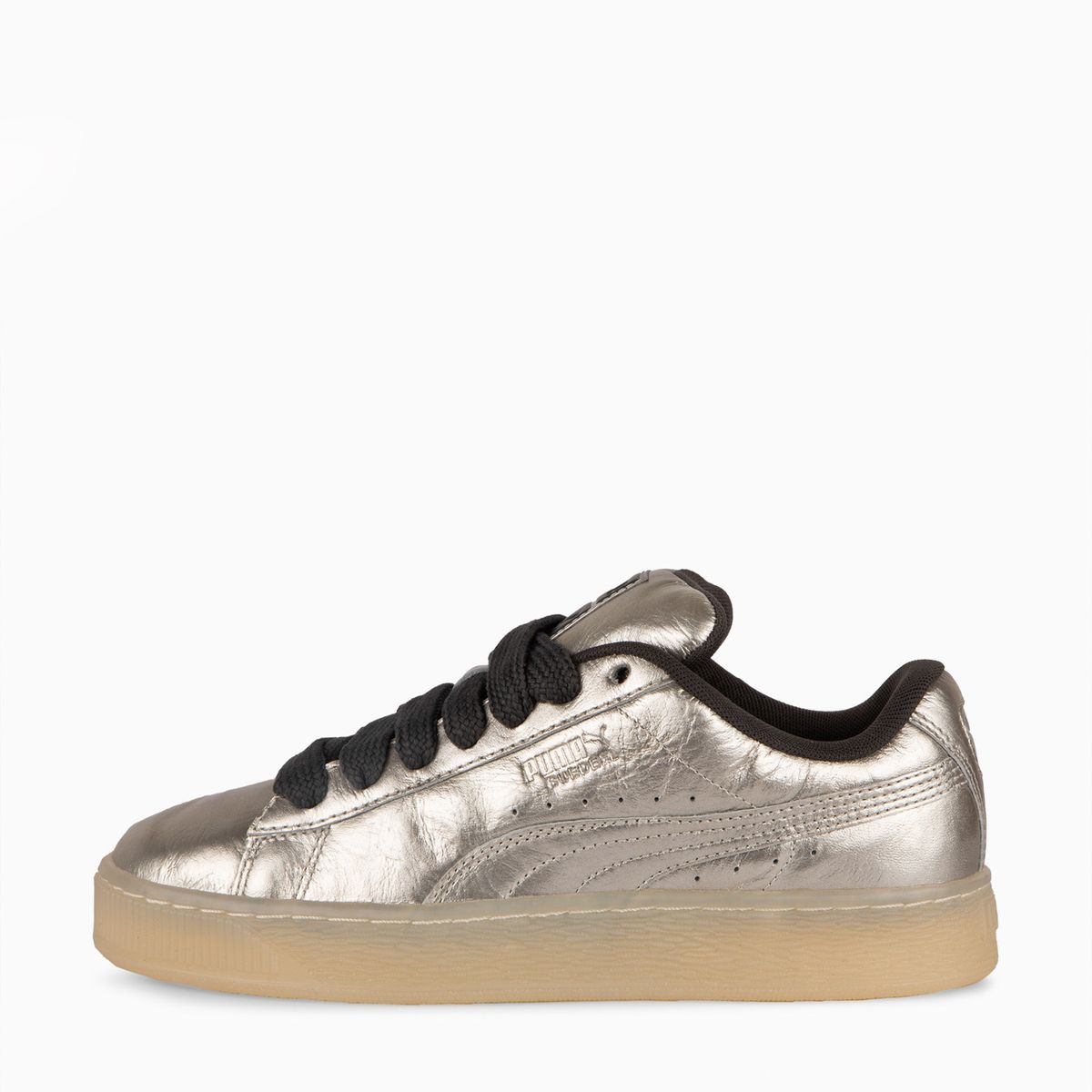 PUMA - Suede XL Galaxy Zapatilla Urbana Mujer Dorado Puma