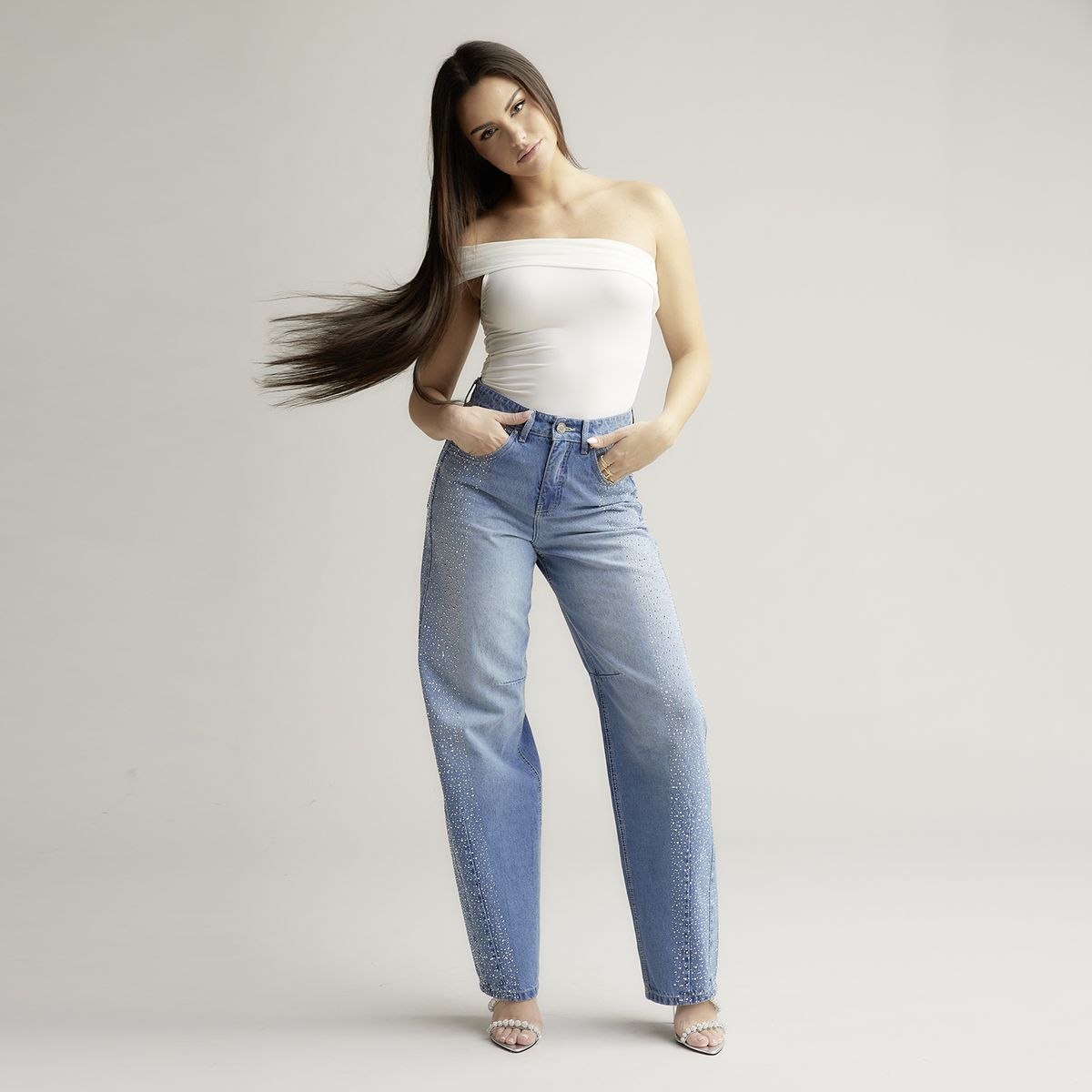 MOSSIMO - Body Sin Manga Mujer x Emilia Dides Mossimo