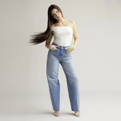 MOSSIMO - Body Sin Manga Mujer x Emilia Dides