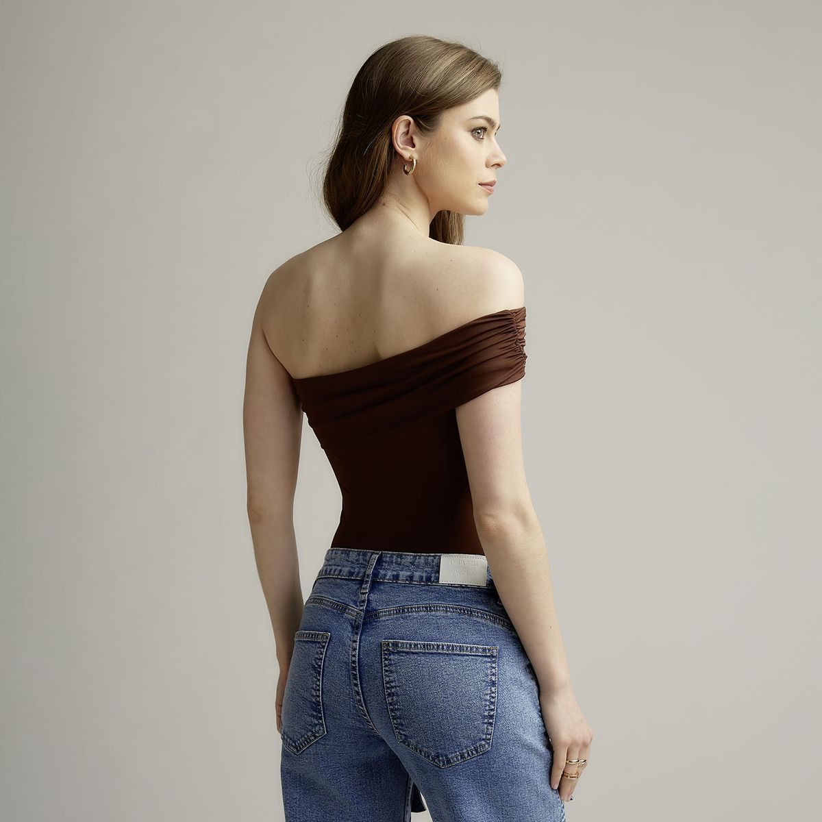 MOSSIMO - Body Sin Manga Mujer x Emilia Dides Mossimo