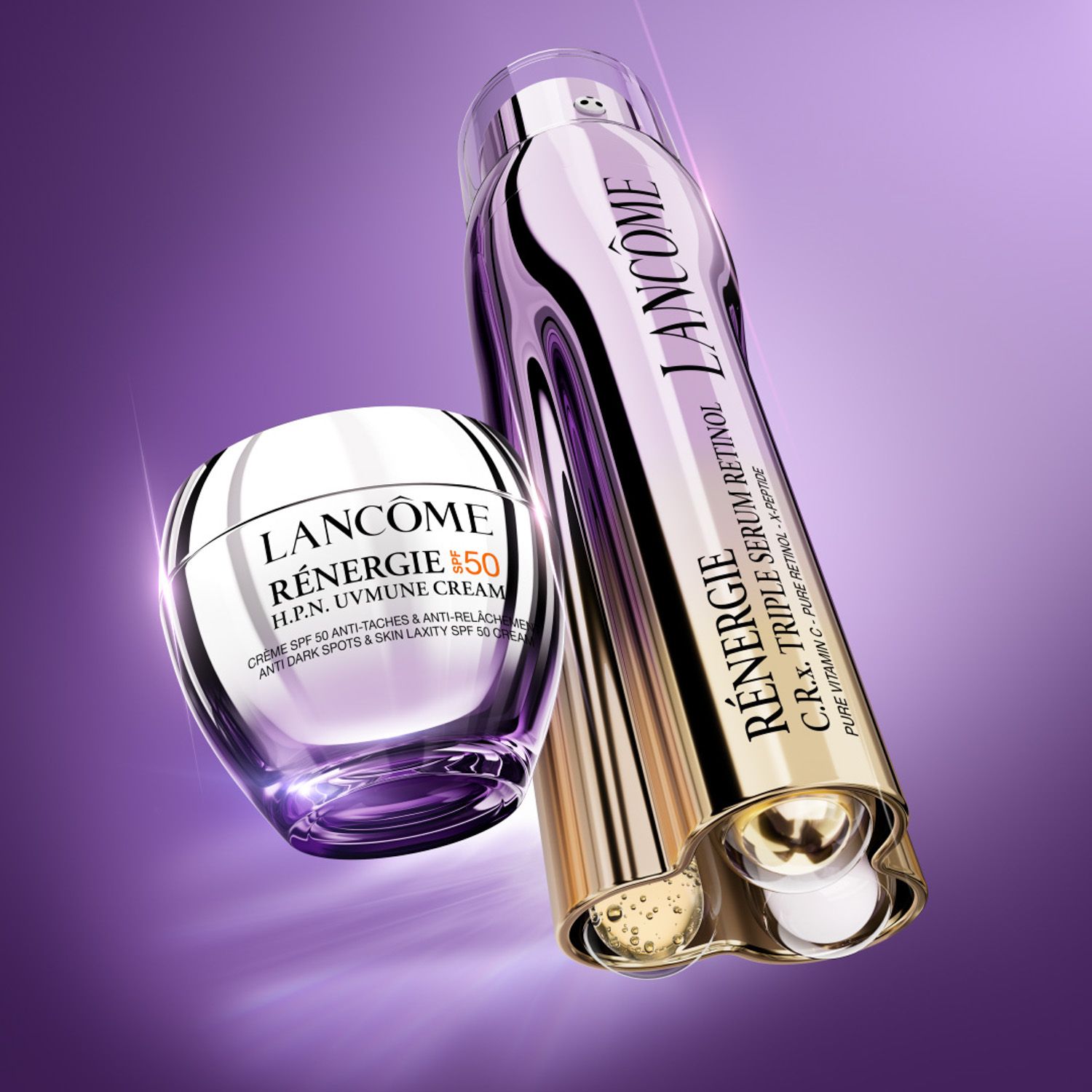 LANCOME Sérum Rénergie C.R.x. Triple Serum Retinol 50ml