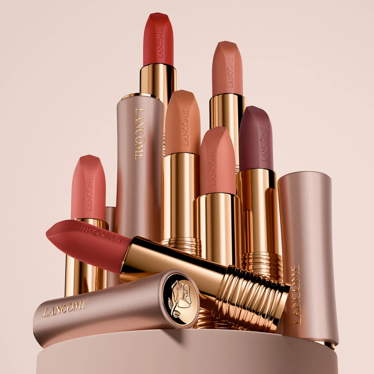 LANCOME Labial L´Absolu Rouge Intimatte Tono 121 | Falabella Chile