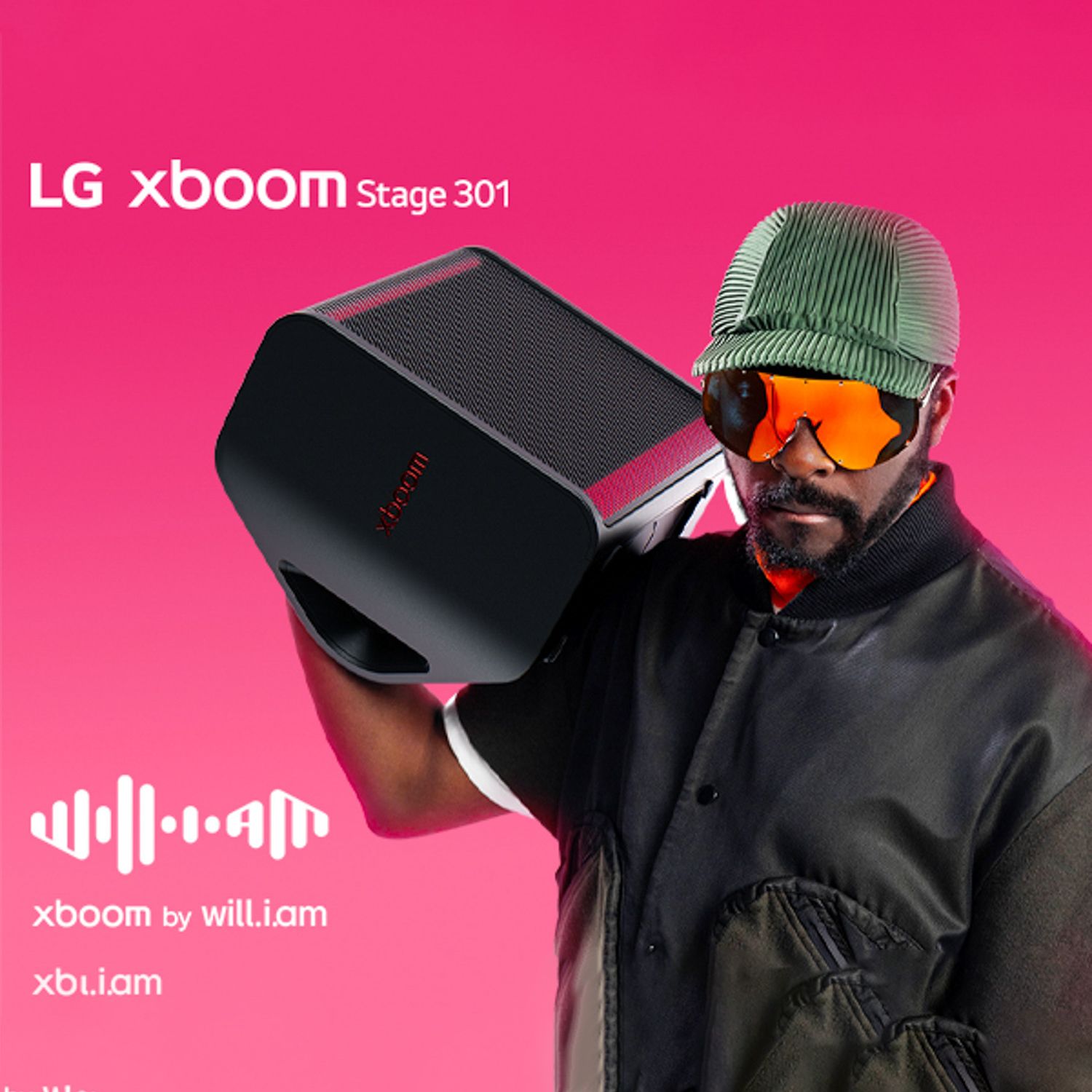 LG Parlante Bluetooth Stage301 Achllb LG | Falabella Chile