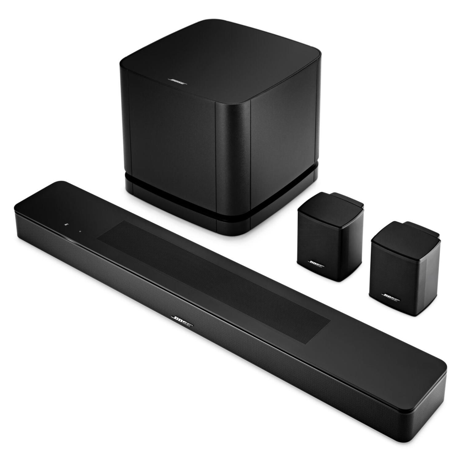 Bose Smart Soundbar 本体 ブラック BOSE Bose Smart Soundbar | Falabella Chile
