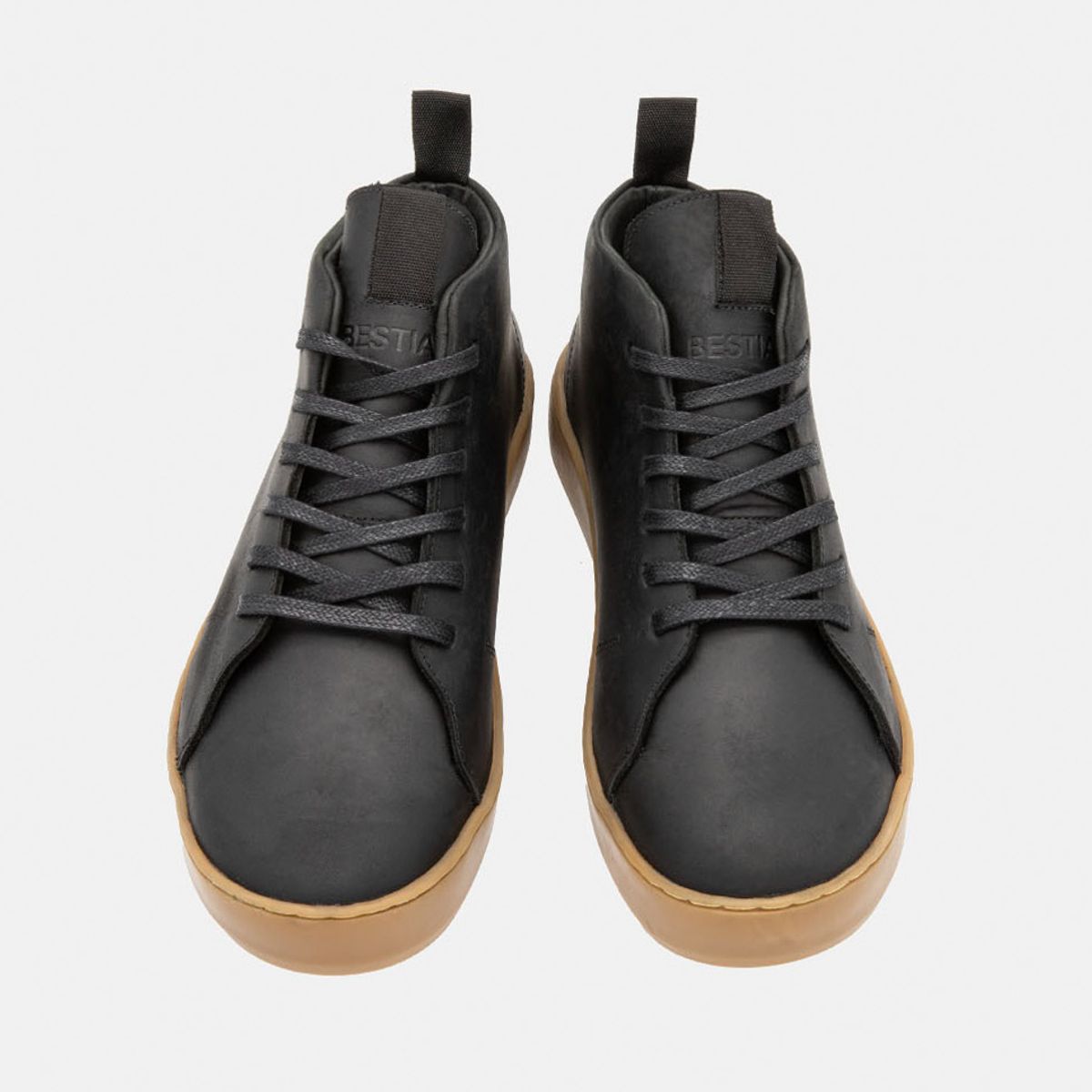 BESTIAS - Zapato Casual Hombre Negro Bestias