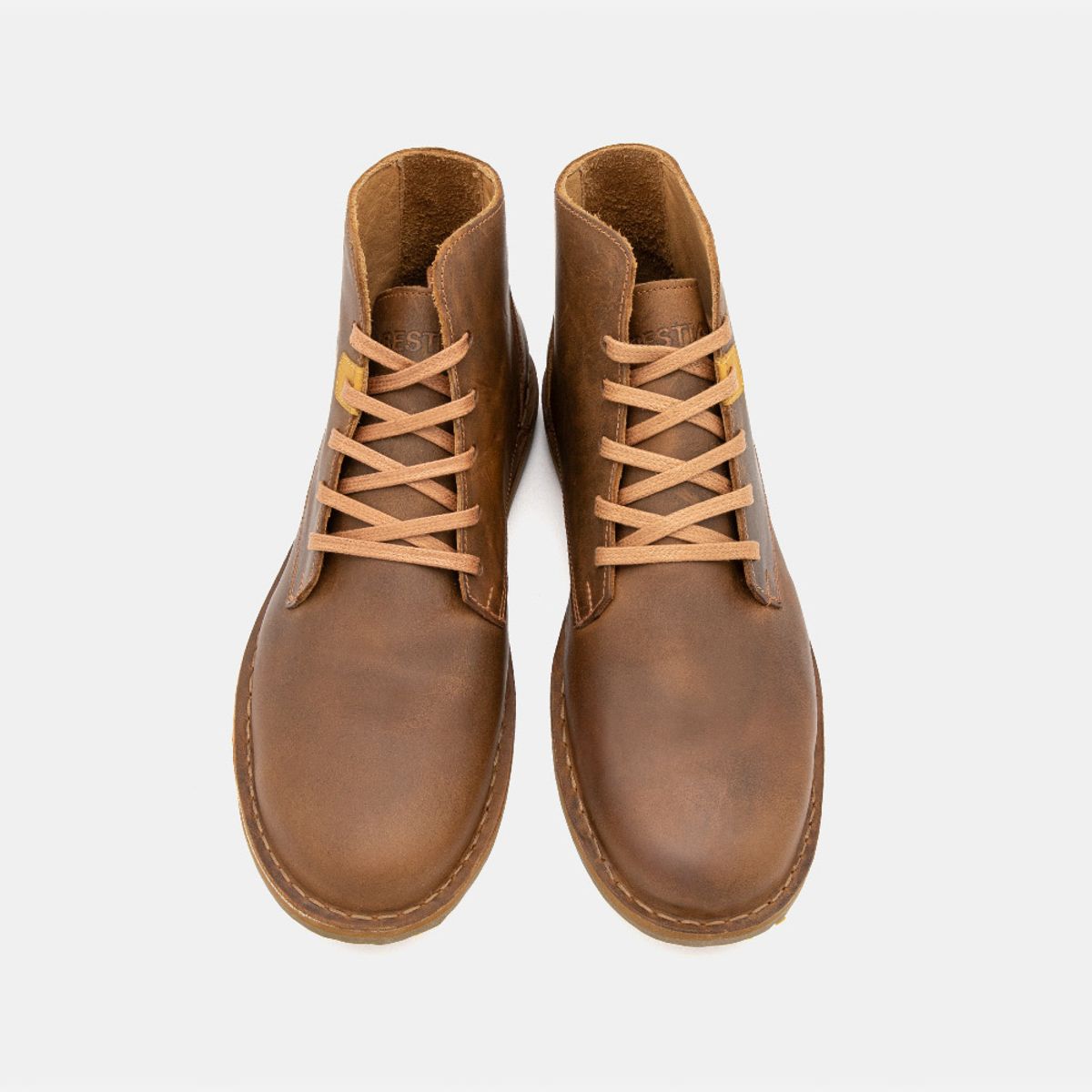 BESTIAS - Zapato Casual Hombre Café Bestias