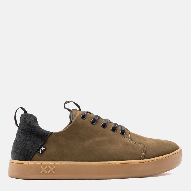 BESTIAS - Zapato Casual Hombre Verde Bestias