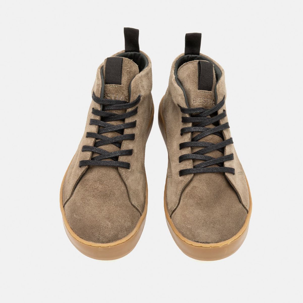 BESTIAS - Zapato Casual Hombre Gris Bestias