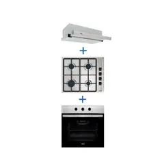 TEKA - Combo Empotrado Hbb445 + Hlx640 Inox + Tl6310 Inox