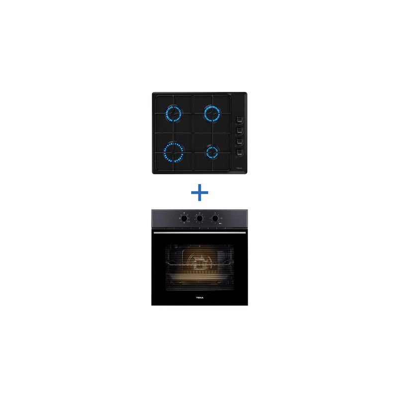 TEKA - Kit-Hsb 610 + Hlx 640 Bk Teka