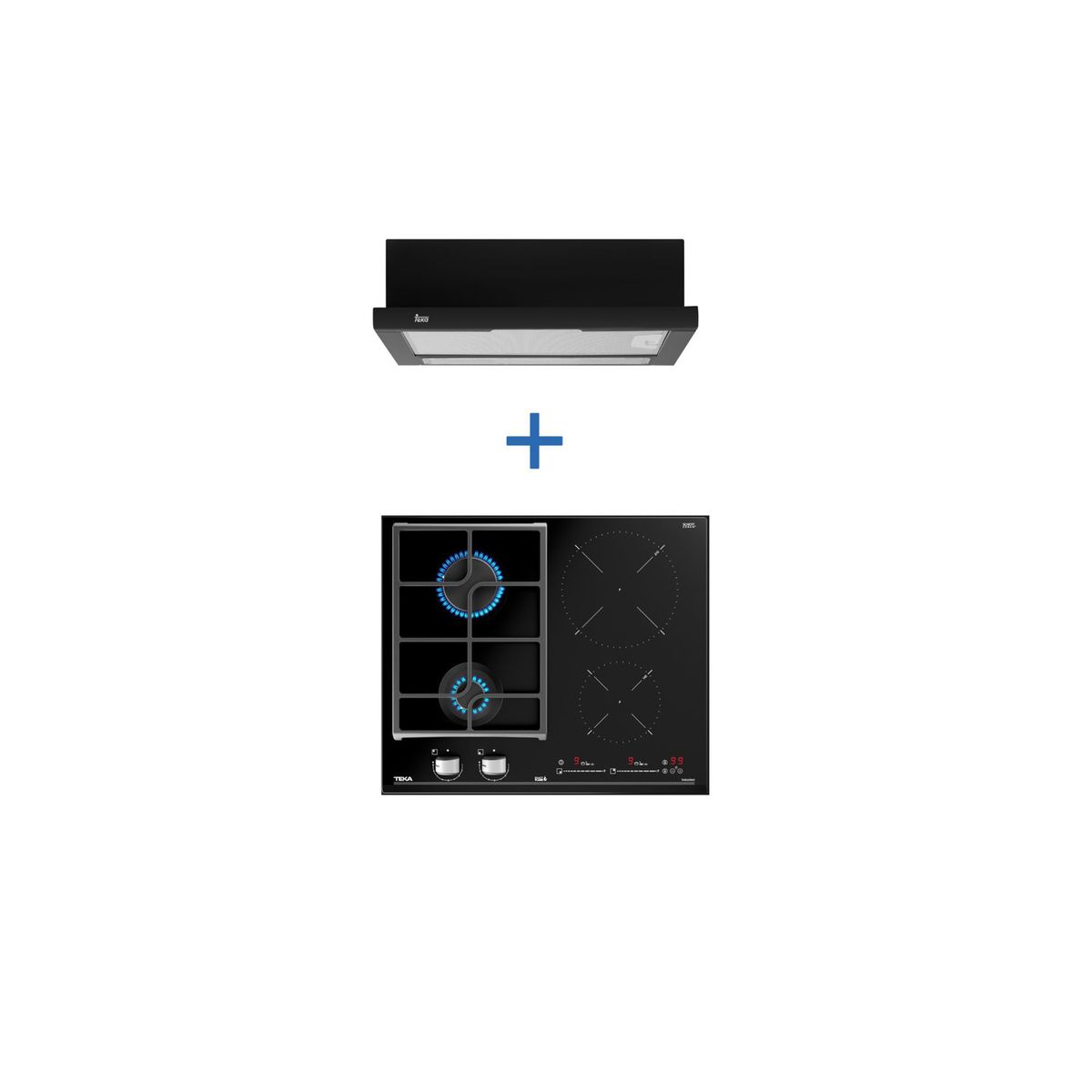 TEKA - Combo Empotrado Jzc 64322 + Tl6310 Bk Teka