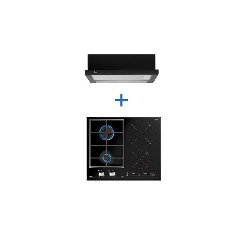 TEKA - Kit-Jzc 64322 + Tl6310 Bk Teka