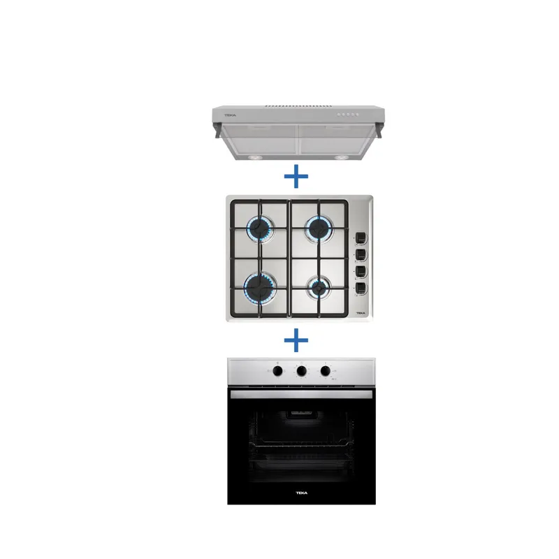 TEKA - Combo Empotrado Hbb445 + Hlx640Inox + Cx62120Inox Teka