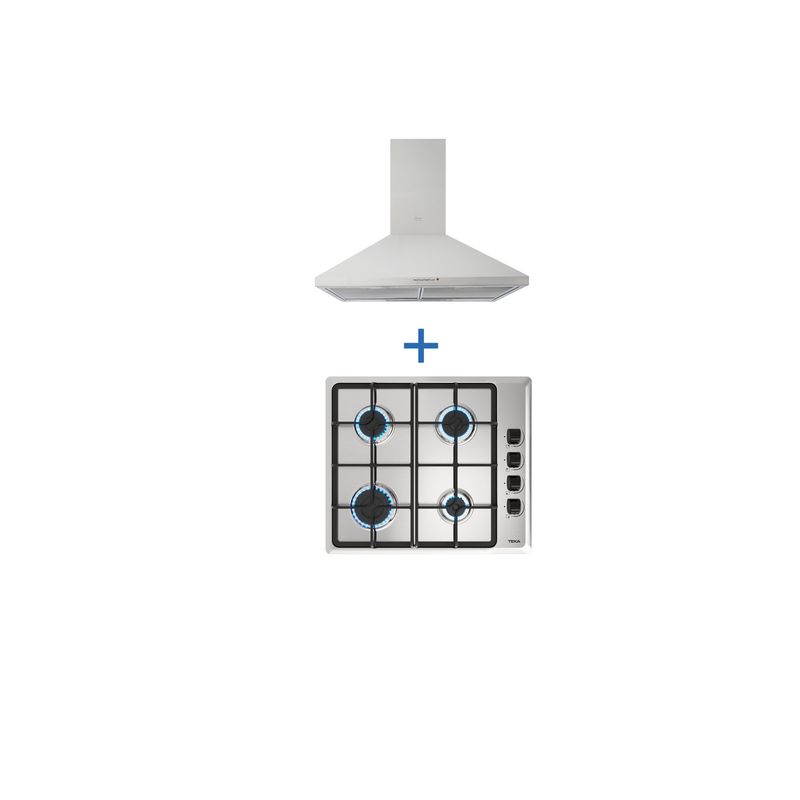 TEKA - Combo Empotrado Hlx 640 Inox + Dbb60 Inox Teka