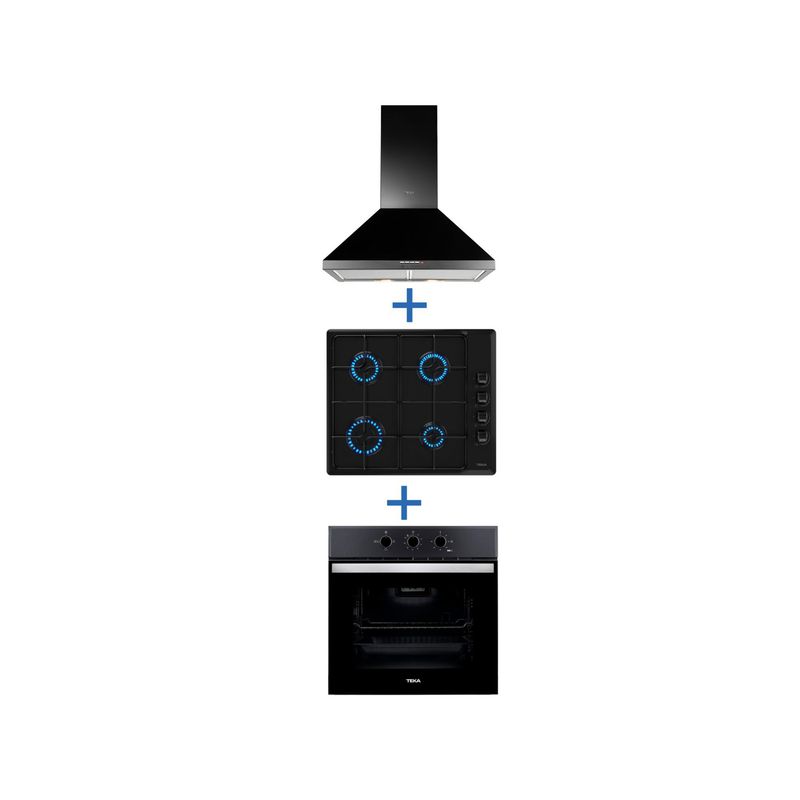 TEKA - Kit-Hbb510 + Hlx640Bk + Dbb60 Bk Teka