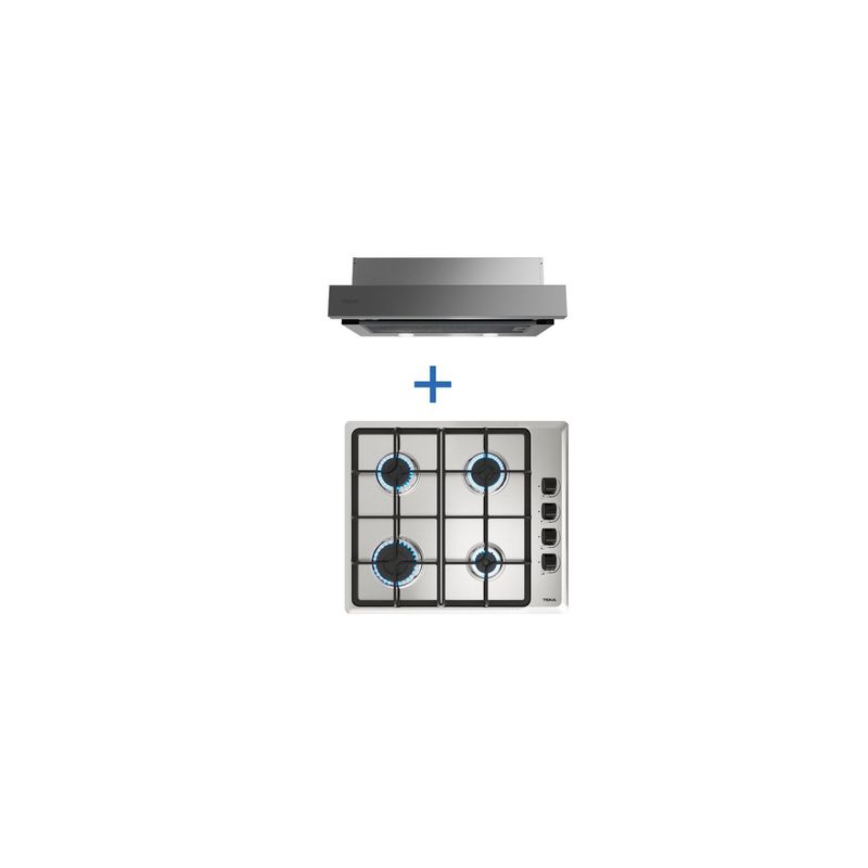 TEKA - Kit-Hlx 640 Inox + Plr 6320 Inox Teka