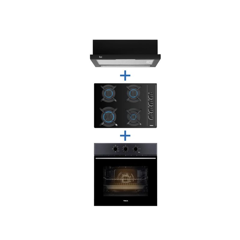 TEKA - Kit-Hsb610 + Gbc64003But + Tl6310 Bk Teka