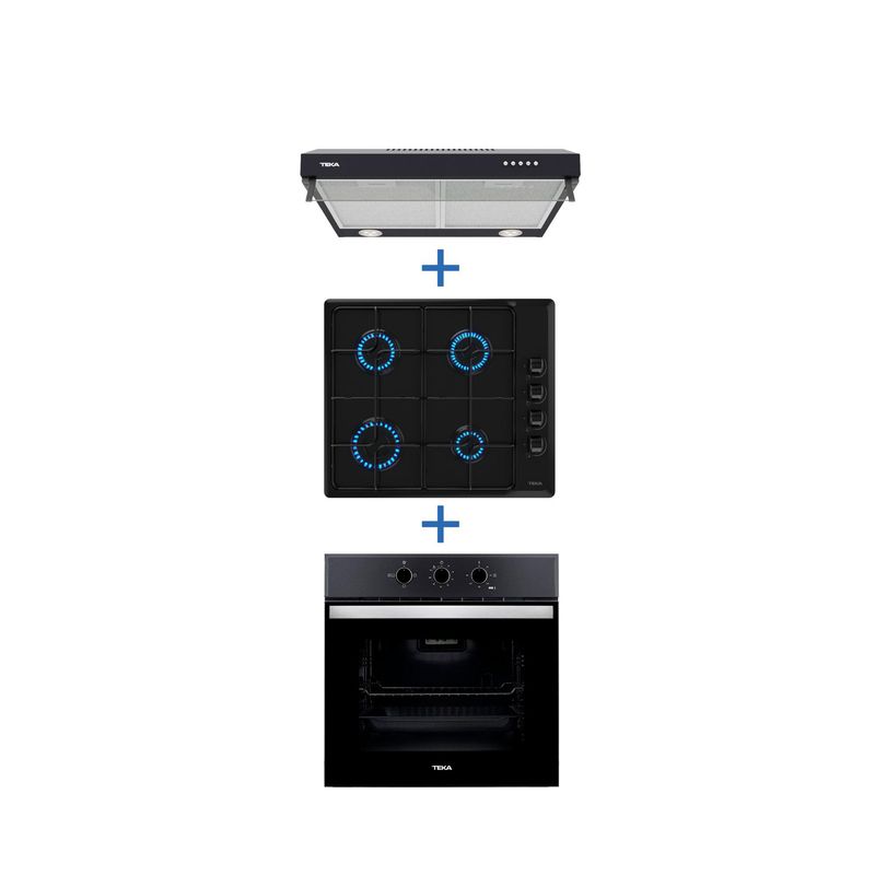 TEKA - Combo Hbb510 + Hlx640Bk + Cx62120Bk Teka