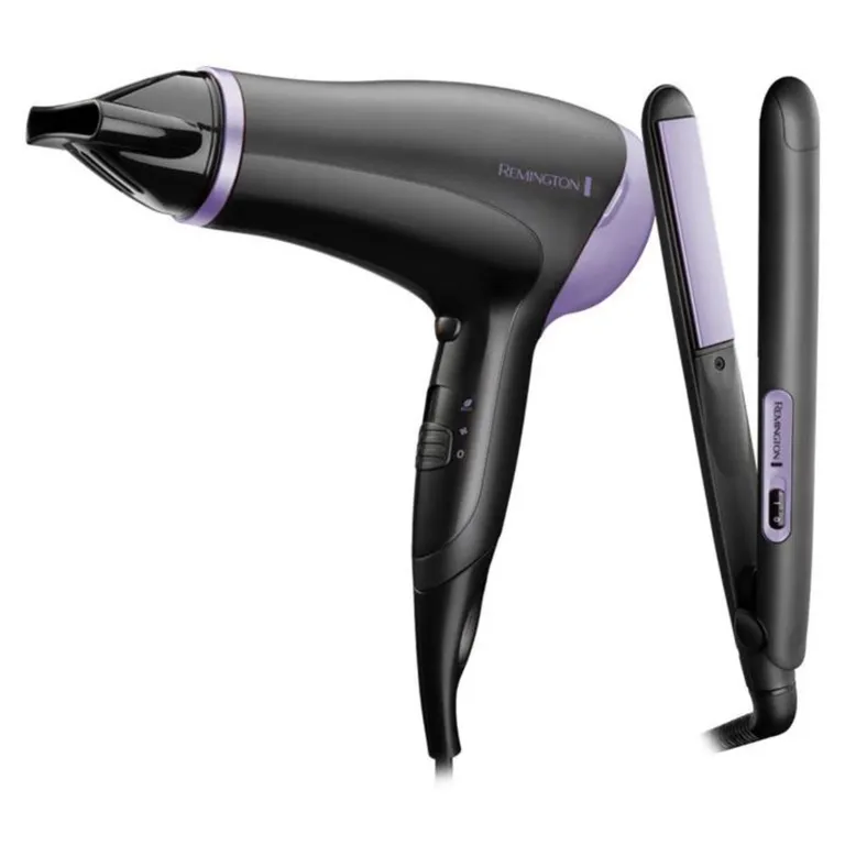 Pack Plancha Alisadora y Secador de Pelo Style Essentials