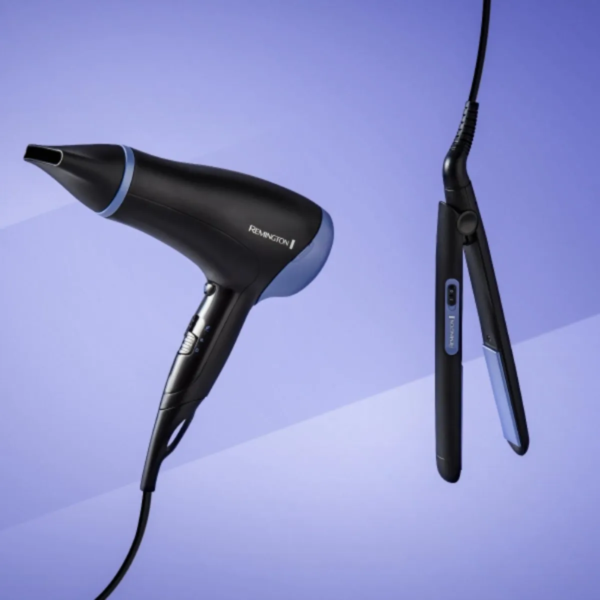 REMINGTON - Pack Alisador y Secador de Pelo Style Essentials Remington