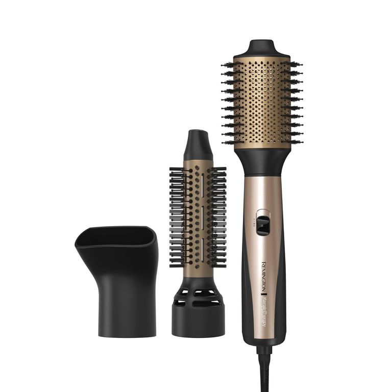 REMINGTON Cepillo Secador Multistyler Keratyn Therapy  3 en 1