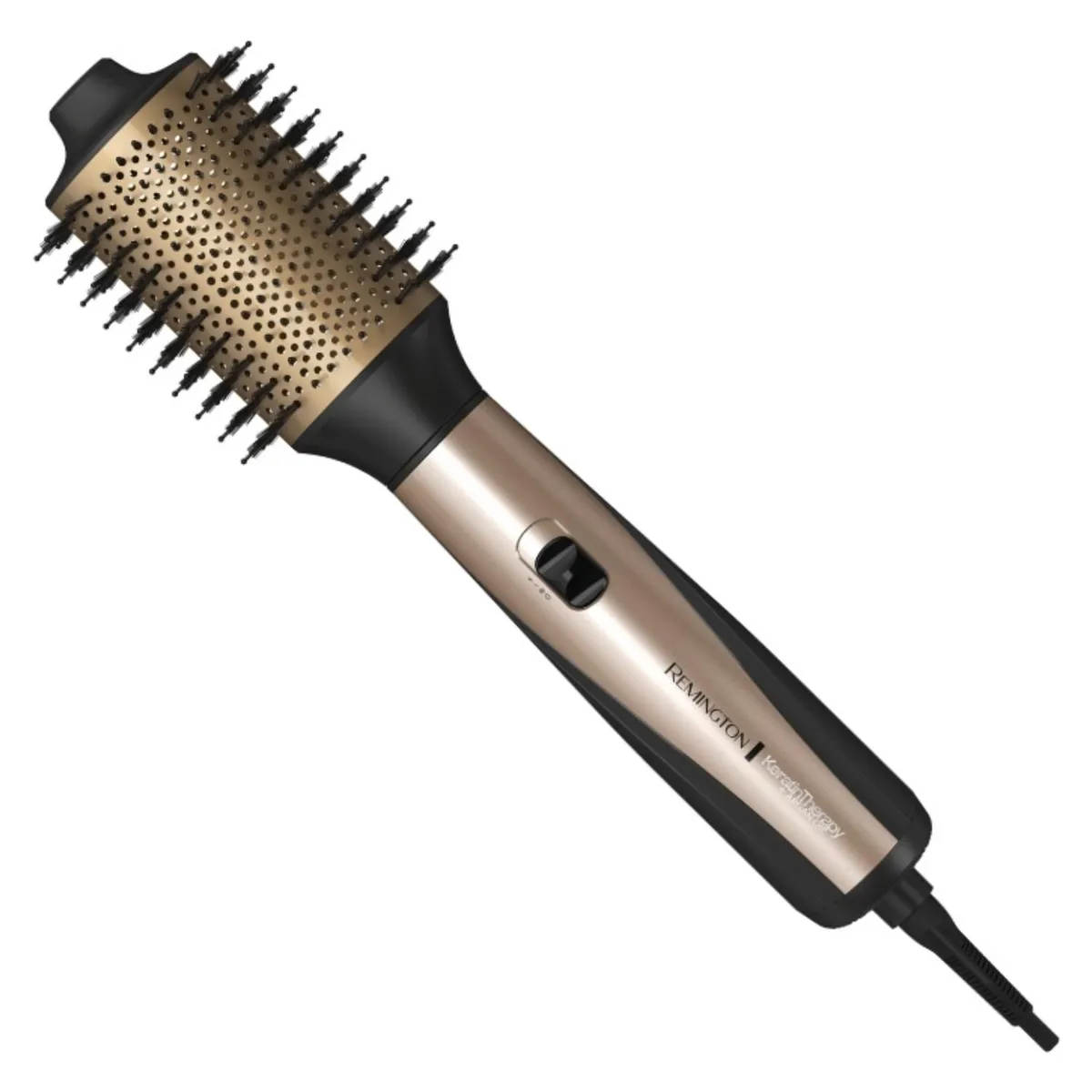 REMINGTON - Cepillo Secador Multistyler Keratyn Therapy  3 en 1 Remington