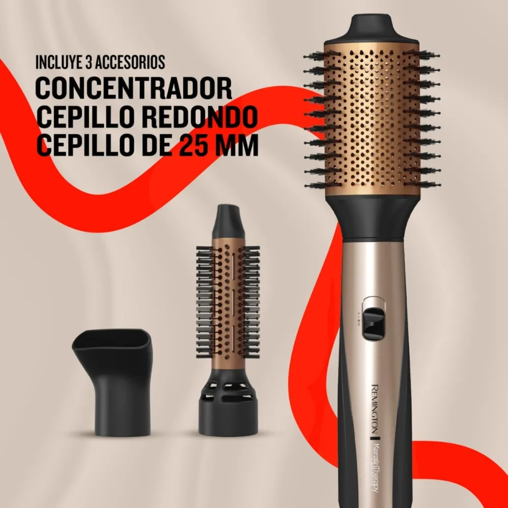 Remington Keratin Therapy 3 en 1, foto 9