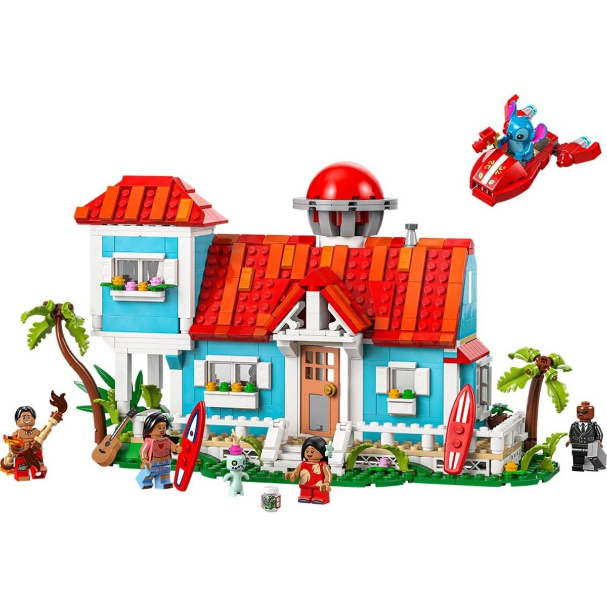 LEGO - Lego Disney: Casa En La Playa De Lilo Y Stitch