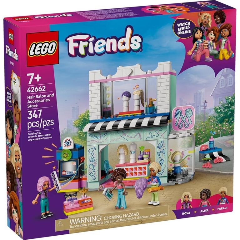 LEGO Friends: Peluquería y Tienda de Complementos