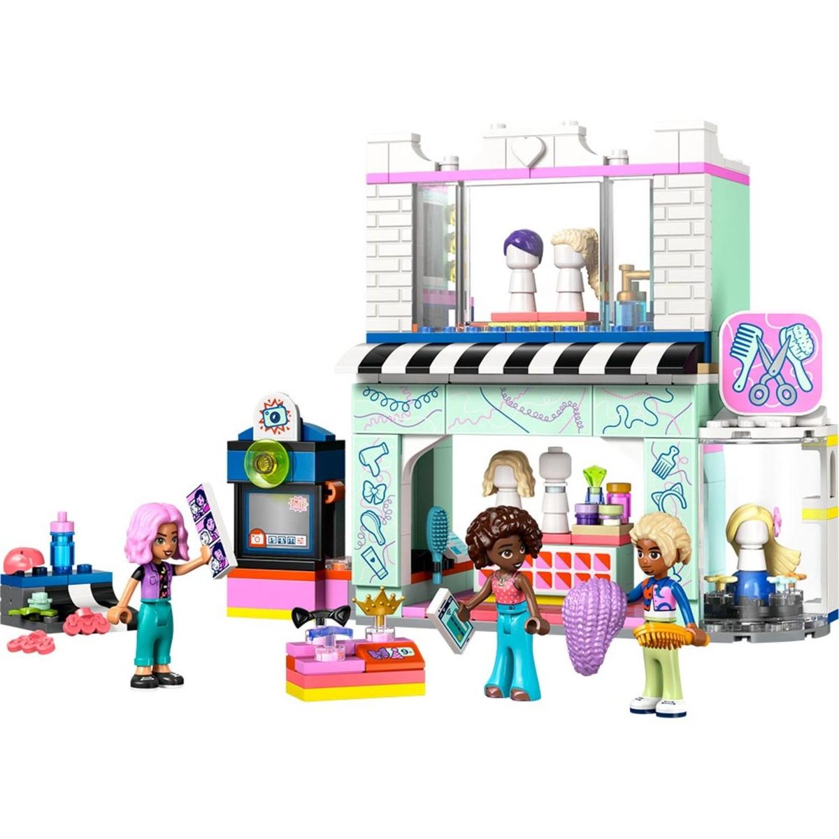 LEGO - Lego Friends: Peluquería y Tienda de Complementos