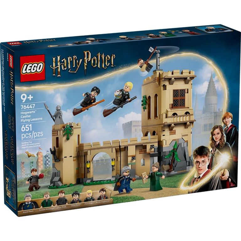 Harry Potter: Castillo De Hogwarts Clase De Vuelo