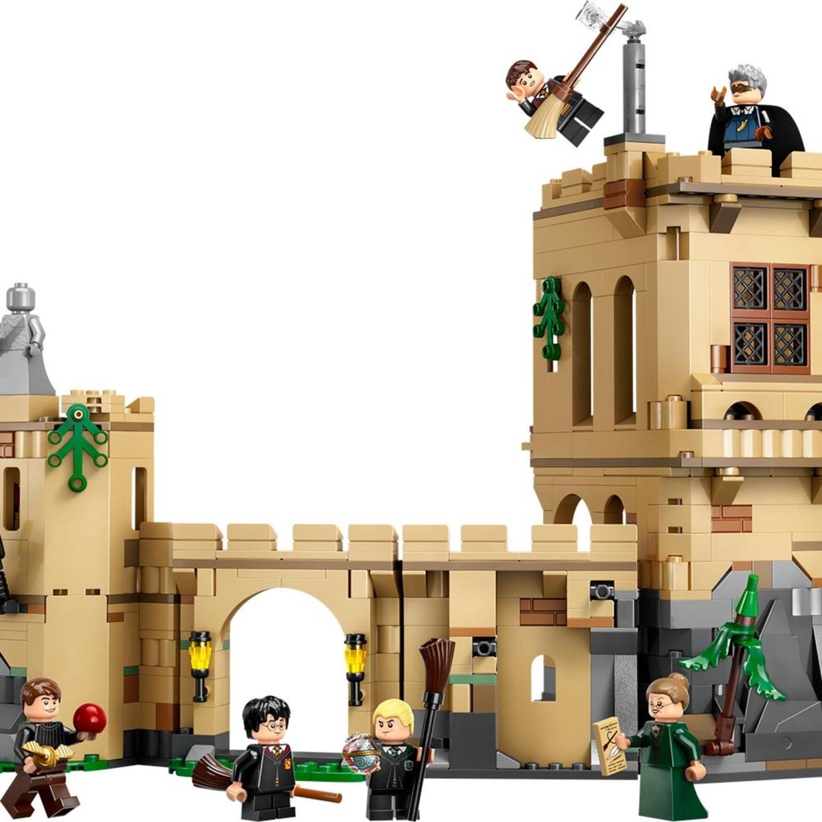LEGO - Lego Harry Potter: Castillo De Hogwarts Clase De Vuelo