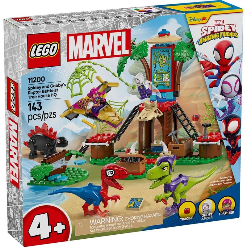 LEGO - Spidey Y Gobby: Batalla De Raptores Lego