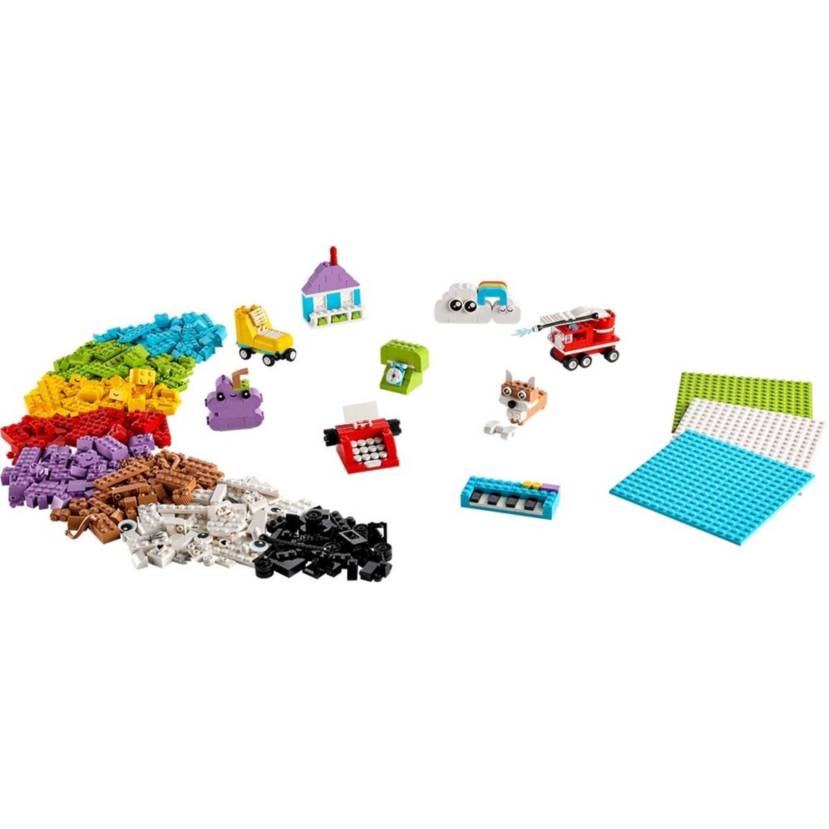 LEGO - Caja Creativa Para Construir Y Jugar Lego