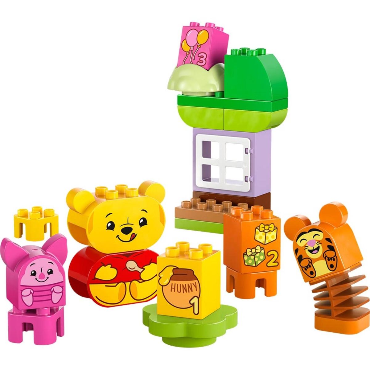 LEGO - Lego Duplo: Fiesta De Cumpleaños De Winnie The Pooh
