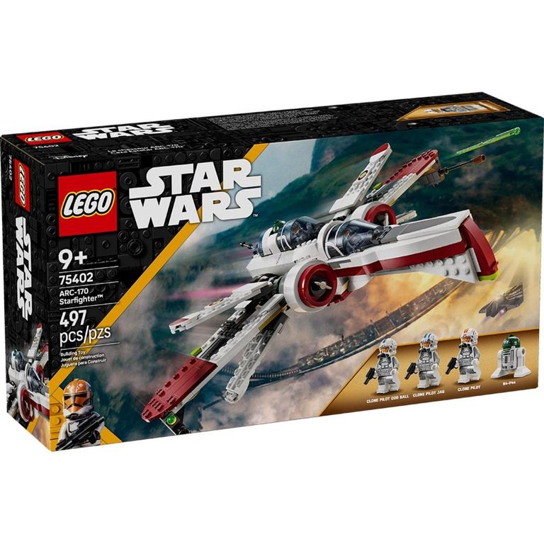 Star Wars: Caza Estelar ARC-170