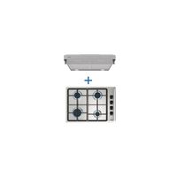 Combo Empotrado Hlx 540 But + Cx 62120 Inox