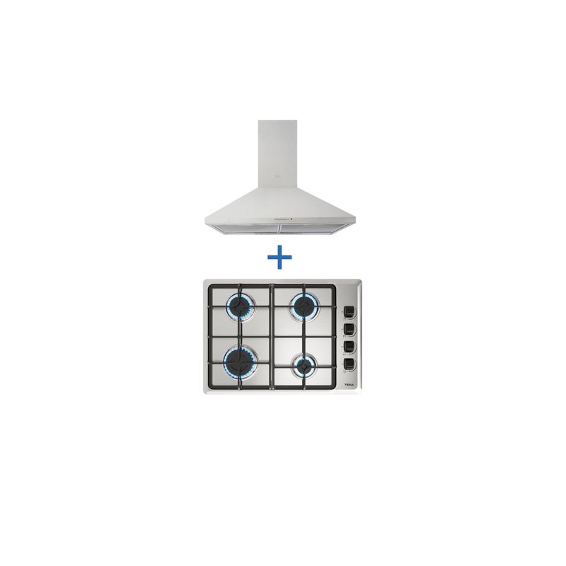 TEKA - Combo Empotrado Hlx 540 But + Dbb 60 Inox Teka