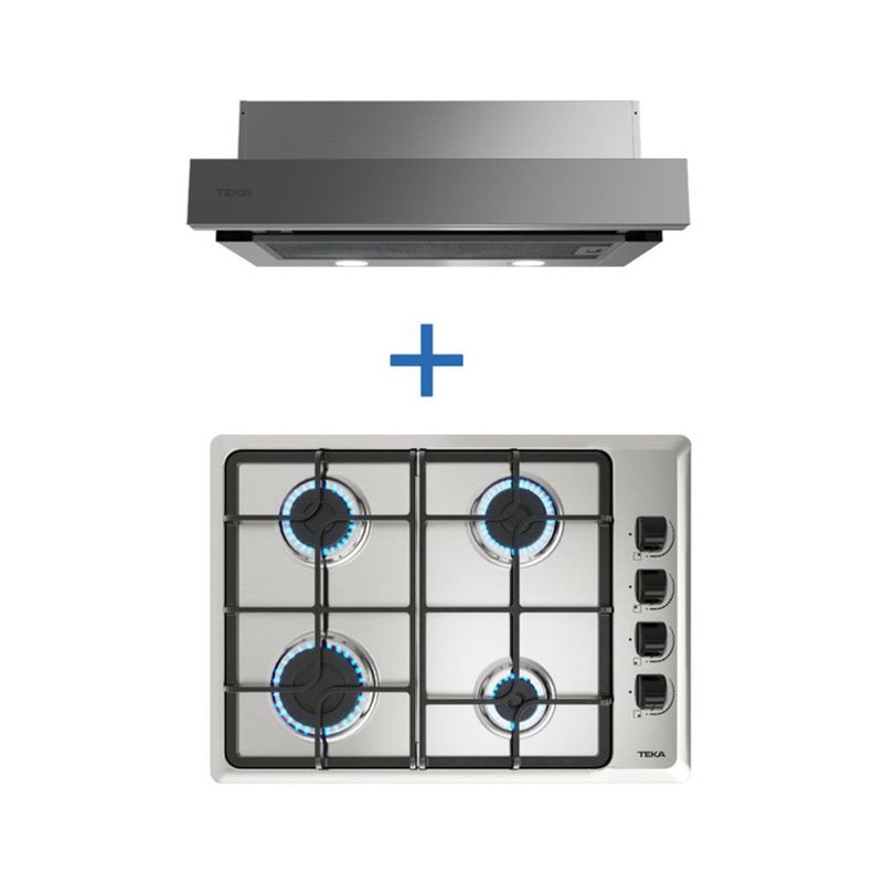 TEKA - Kit-Hlx 540 But + Plr 6320 Inox Teka