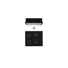 TEKA - Combo Empotrado Hlx 640 Bk + Tl6310 Bk