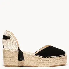 ALHAMAS - Alpargata Mujer Negro