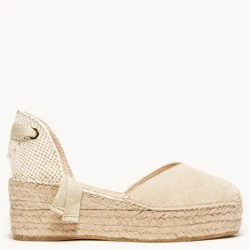 ALHAMAS - Alpargata Mujer Café