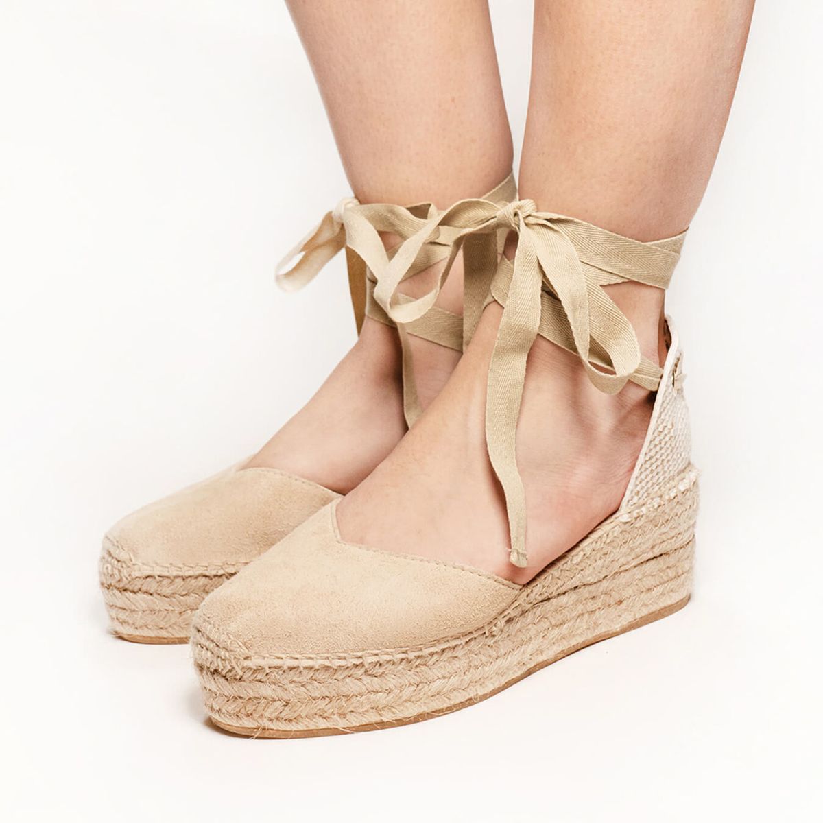 ALHAMAS - Alpargata Mujer Café Alhamas