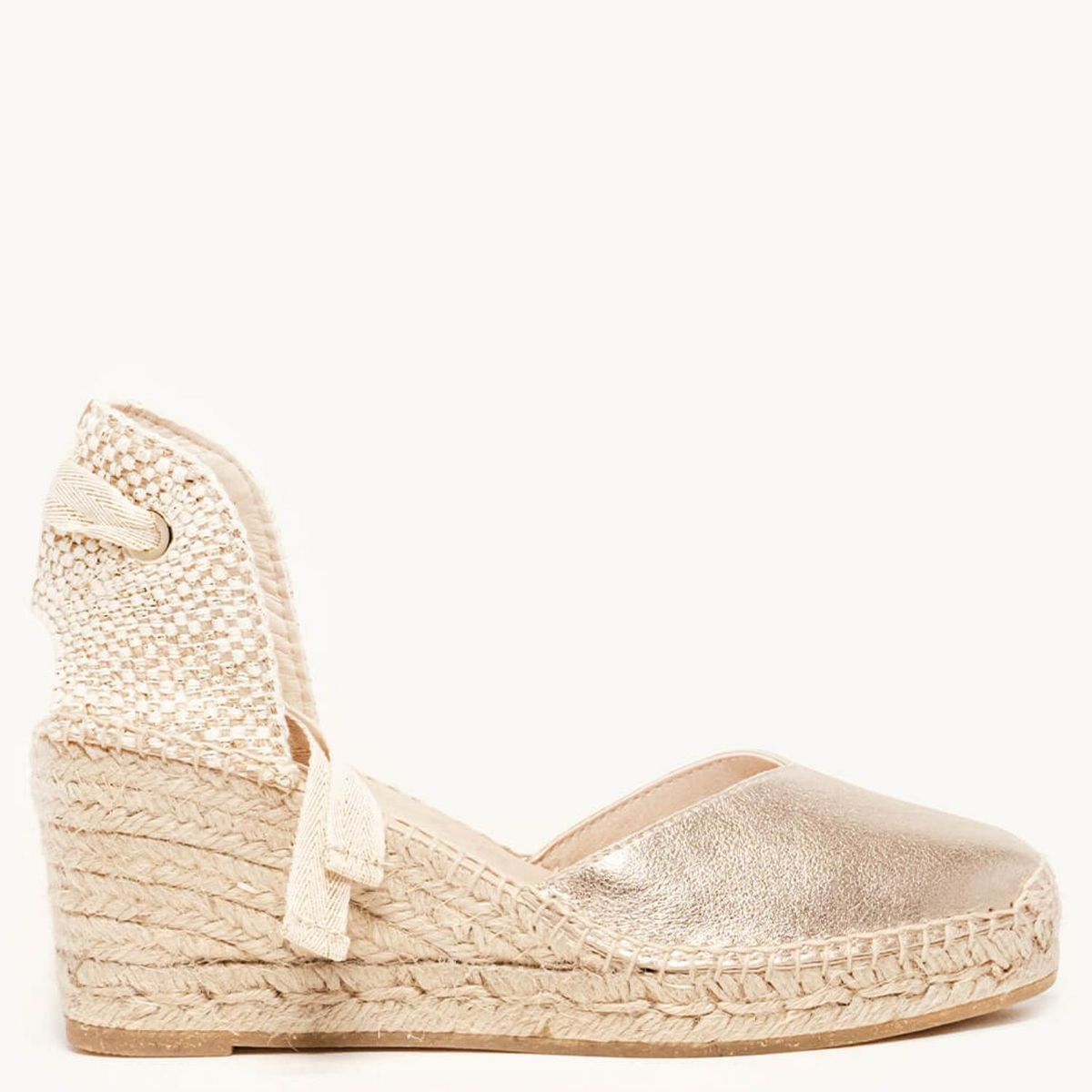 ALHAMAS - Alpargata Mujer Gris Alhamas